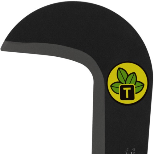 Foice roadeira com olho de 32 mm sem cabo