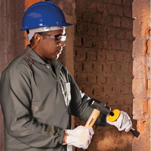 Marreta oitavada 0,5 kg com cabo de madeira