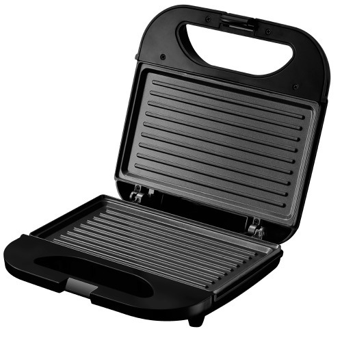Sanduicheira Grill antiaderente 750 watts inox - AMS 500 Black 110V Sanduicheira Grill antiaderente 750 watts inox - AMS 500 Black 110V