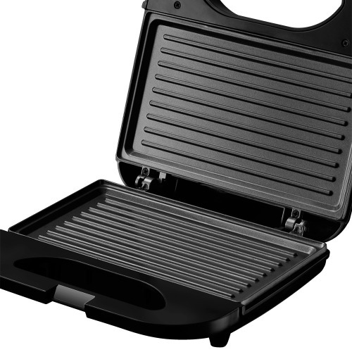 Sanduicheira Grill antiaderente 750 watts inox - AMS 500 Black 110V Sanduicheira Grill antiaderente 750 watts inox - AMS 500 Black 110V