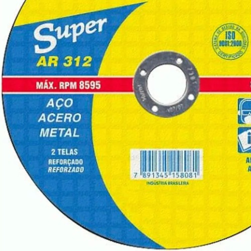 Disco de corte para metal 16