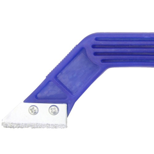 Raspador de rejunte com duas lminas