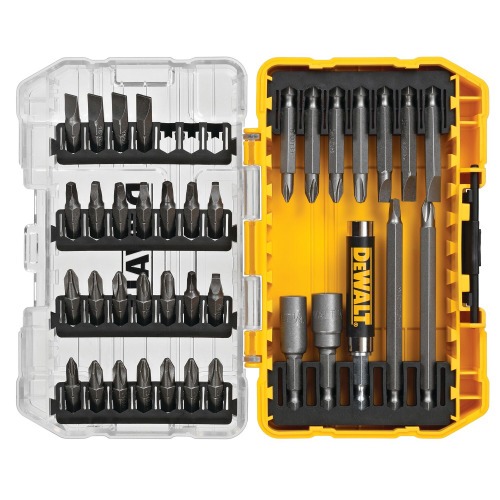 Jogo de pontas para parafusar com 37 peças - DW-2163 Jogo de pontas para parafusar com 37 peças - DW-2163