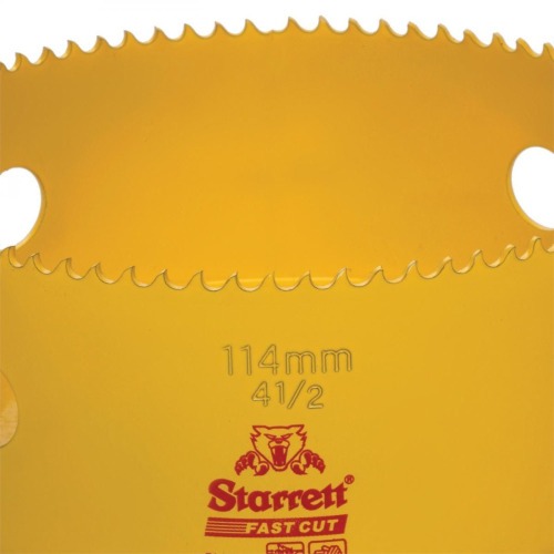 Serra copo bimetal 114 mm 4.1/2 Serra copo bimetal 114 mm 4.1/2