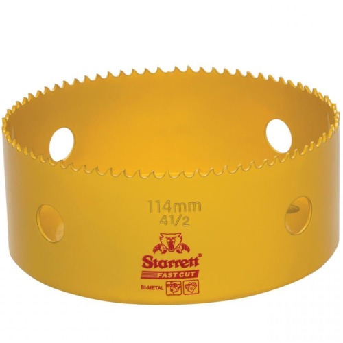 Serra copo bimetal 114 mm 4.1/2 Serra copo bimetal 114 mm 4.1/2