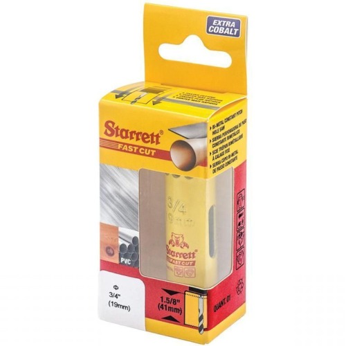 Serra copo bimetal 19 mm 3/4