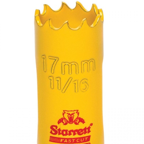 Serra copo bimetal 11/16