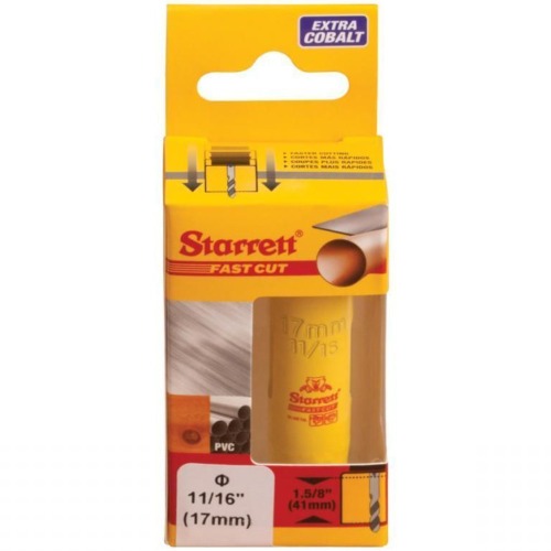 Serra copo bimetal 11/16