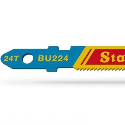 L�mina serra tico tico 50 mm bimetal para metal 5 pe�as - BU224