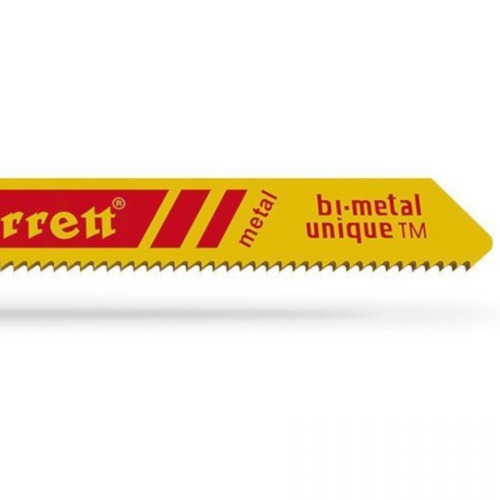 L�mina serra tico tico 50 mm bimetal para metal 5 pe�as - BU224