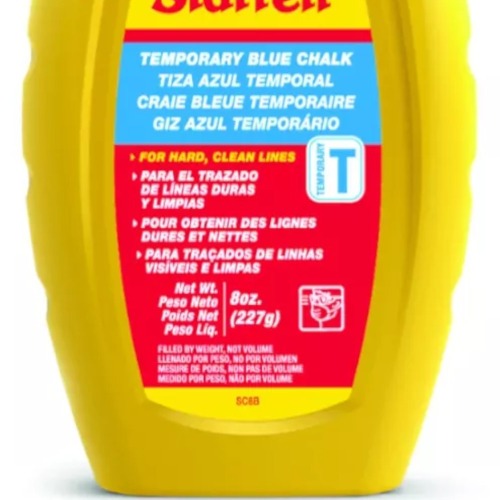 Refil para giz de linha em azul