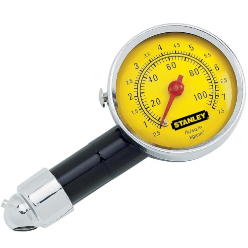 Calibrador de presso de pneus 