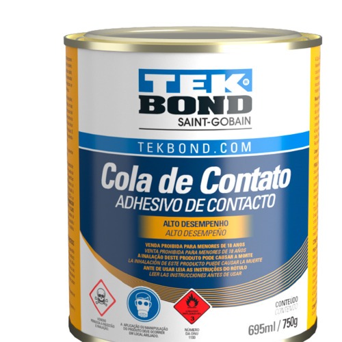 Cola de contato 750 gramas