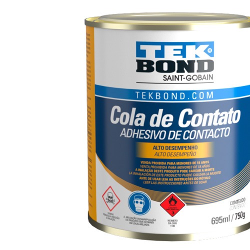 Cola de contato 750 gramas