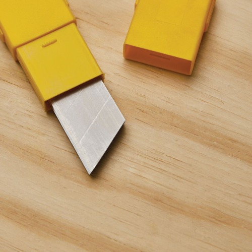 L�mina para estilete 25 mm 10 unidades - FATMAX