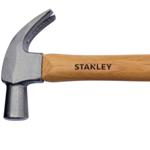 Martelo unha 20 mm com cabo de madeira