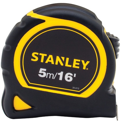 Trena com fita de a�o 19 mm x 5 m com trava - GLOBAL PLUS