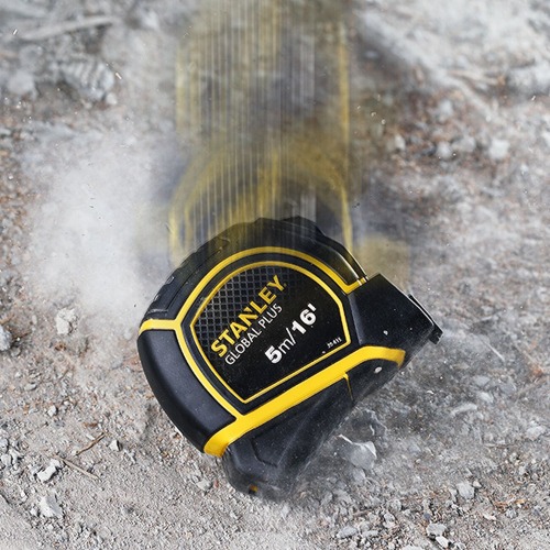 Trena com fita de a�o 19 mm x 5 m com trava - GLOBAL PLUS