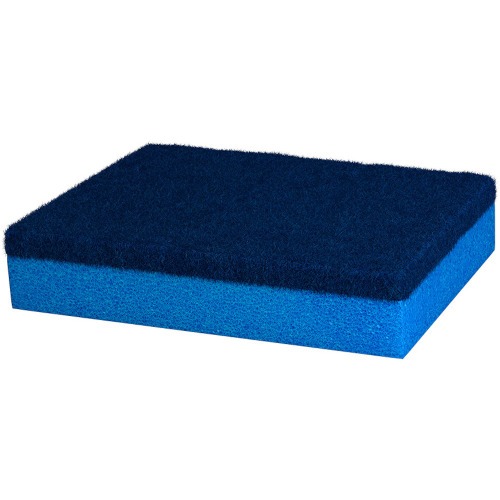 Esponja multiuso antiaderente dupla face azul Esponja multiuso antiaderente dupla face azul