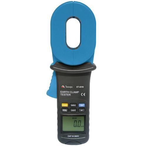 Alicate terrômetro digital com maleta e acessórios - ET-4310 Alicate terrômetro digital com maleta e acessórios - ET-4310