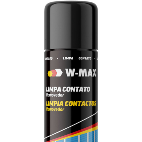 Limpa contato el�trico spray 300 ml - W-Max