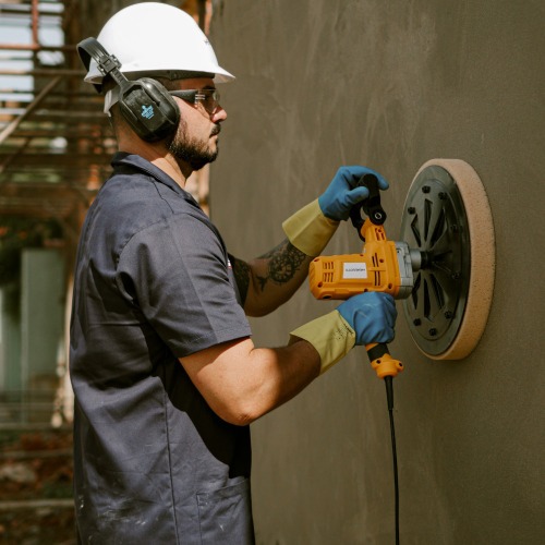 Desempenadeira elétrica 1200 watts 380 mm - MDE 110V Desempenadeira elétrica 1200 watts 380 mm - MDE 110V