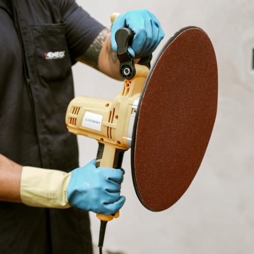 Desempenadeira elétrica 1200 watts 380 mm - MDE 110V Desempenadeira elétrica 1200 watts 380 mm - MDE 110V