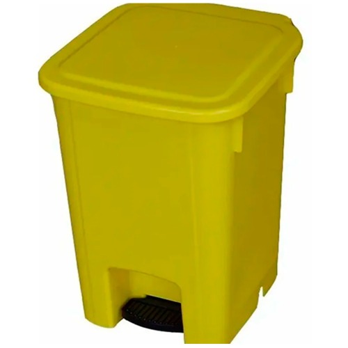 Cesto coletor de lixo 15L com pedal 4 peas - MVCP15