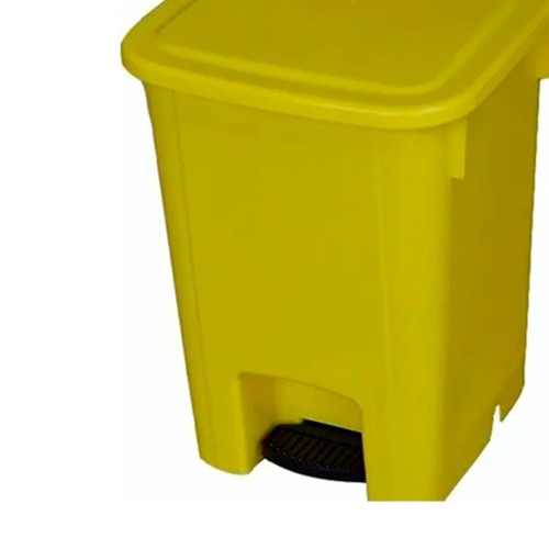 Cesto coletor de lixo 15L com pedal 4 peas - MVCP15