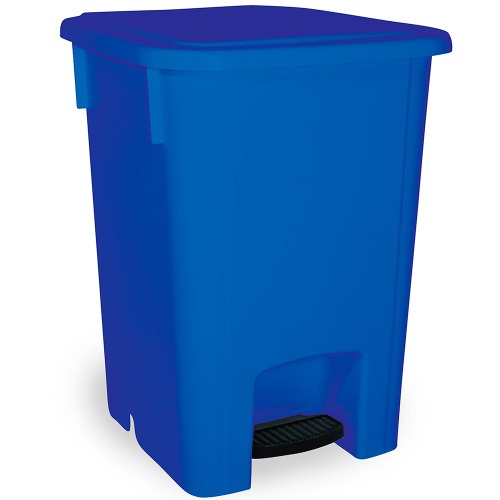 Cesto coletor de lixo 15L com pedal 4 peças - MVCP15 Cesto coletor de lixo 15L com pedal 4 peças - MVCP15