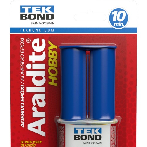 Cola epxi Araldite hobby seringa 25 g