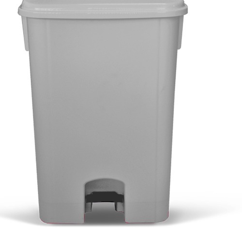 Cesto coletor de lixo 15L com pedal 4 peas - MVCP15
