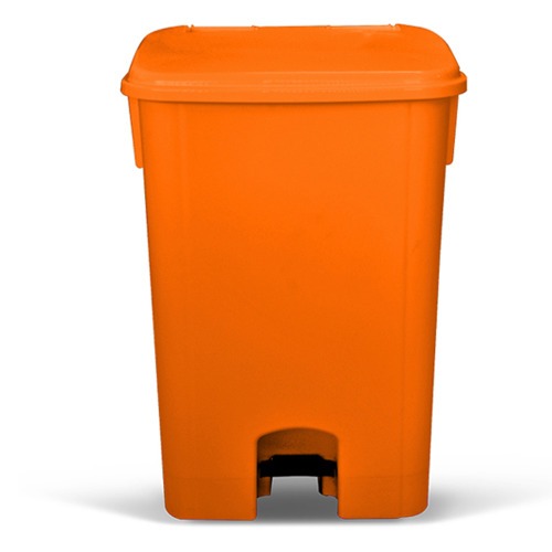 Cesto coletor de lixo 15L com pedal 4 pe�as - MVCP15
