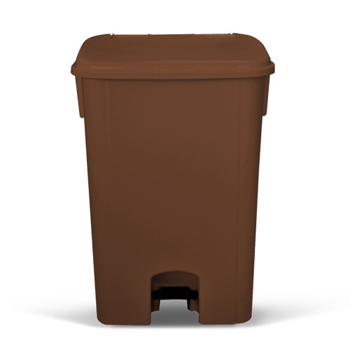 Cesto coletor de lixo 15L com pedal 4 peas - MVCP15
