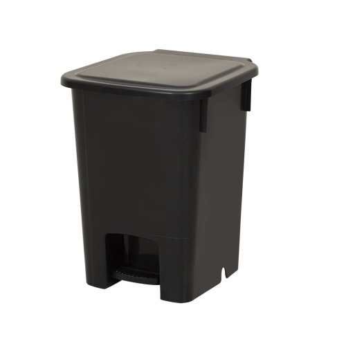 Cesto coletor de lixo 15L com pedal 4 peas - MVCP15