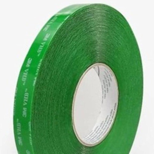 Fita dupla face VHB de adesivo transfervel transparente 19 mm x 5 m - 4910