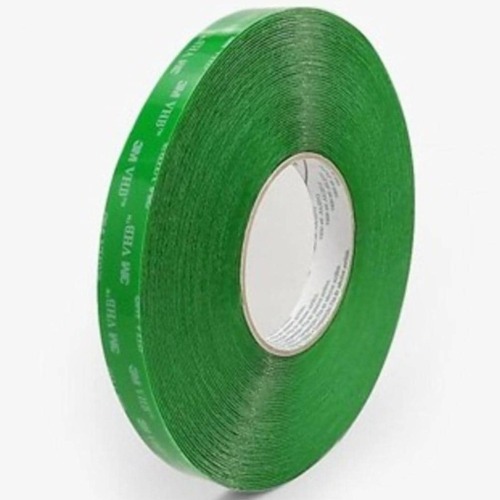 Fita dupla face VHB de adesivo transfervel transparente 19 mm x 5 m - 4910