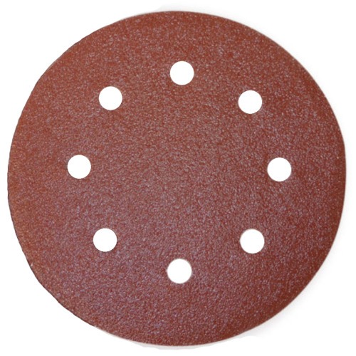 Disco de lixa 180 mm 8 furos para lixadeira MLP800H / MLP710 com 10 unidades