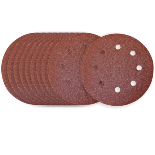 Disco de lixa 180 mm 8 furos para lixadeira MLP800H / MLP710 com 10 unidades