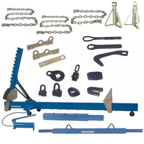 Alinhador de monobloco capacidade de 15 toneladas com 29 peas - 4001