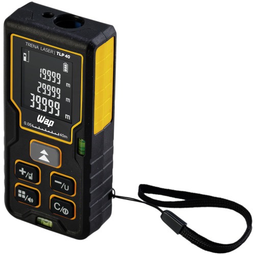 Trena a laser com leitura de at� 40 metros - TLP 40