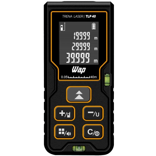 Trena a laser com leitura de at� 40 metros - TLP 40