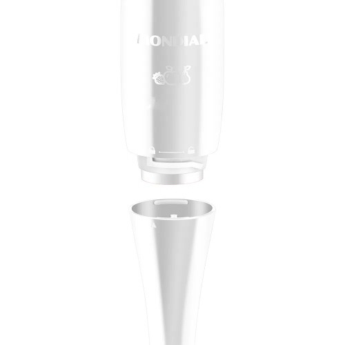 Kit Espremedor de frutas Power Turbo Citrus E-01 + Mixer eltrico M-15-W  110V