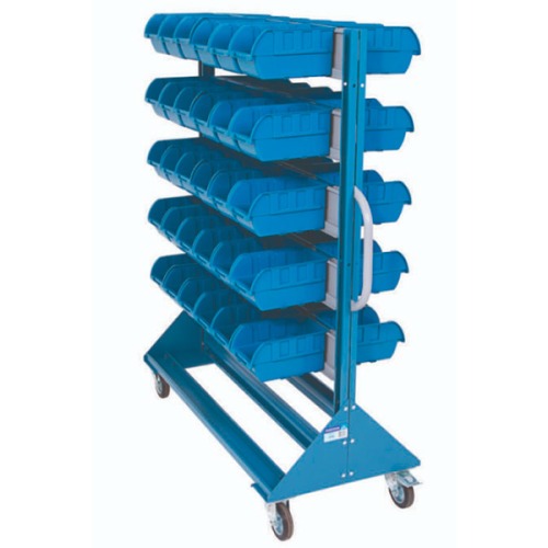 Carrinho porta-componentes com 60 caixas n5 - CR-64