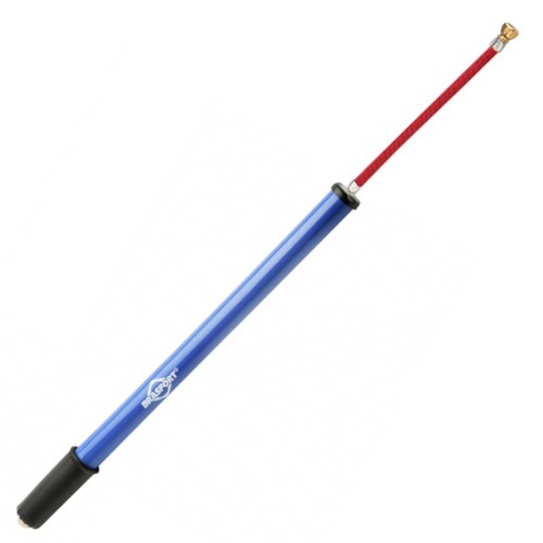 Bomba de ar manual com bico frontal