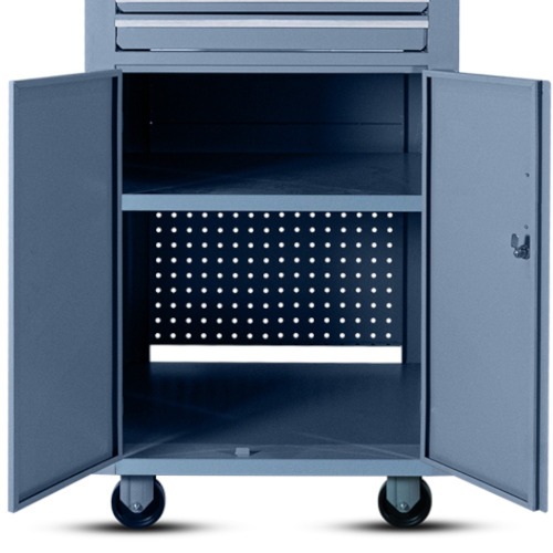 Rack fechado para computador com visor de acrílico - RLL-29 Rack fechado para computador com visor de acrílico - RLL-29