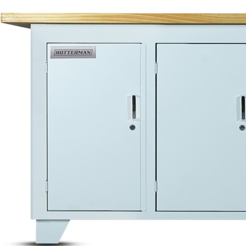 Bancada fechada com 3 portas Retr 53 - RLL-203