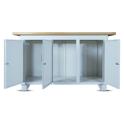 Bancada fechada com 3 portas Retr 53 - RLL-203