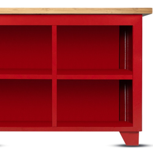 Bancada semi-aberta com 1 porta e 1 prateleira - RLL-217CB1 