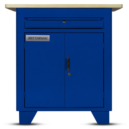 Bancada fechada com 1 gaveta e 2 portas - RLL-280